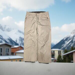 NWOT Womens' White Sierra Light GRAY Insulated Powder Pants, Sizes XLP and XL